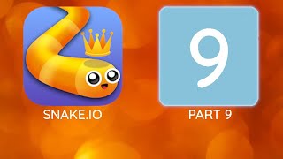 Snake.io. New trending Android and iOS game. Gameplay part 9 screenshot 2
