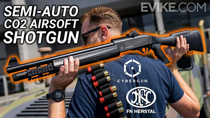 Cybergun FN Herstal SLP Tactical CO2 Semi-Auto Airsoft Shotgun Review
