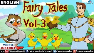 FAIRY TALES - Vol 3 | Best Fairy Tales and Moral Stories | JUKEBOX | Best Stories For Kids 2018