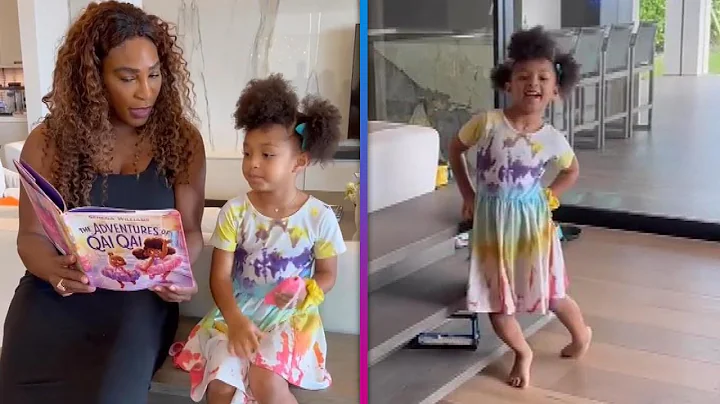 Serena Williams' Daughter Olympia Practices Her RUNWAY WALK!