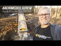 Archimedes Hydropower Screw Generator