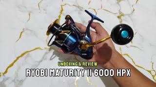 REEL TERBAIK DI HARGA 1 JUTAAN ‼️ RYOBI MATURITY SW II 6000 HPX