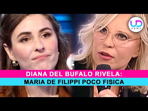 Diana Del Bufalo Rivela: Maria De Filippi Poco Fisica!