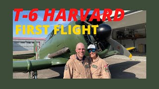 T-6 Harvard C-GBQB | Première expérience | Lachute CSE4