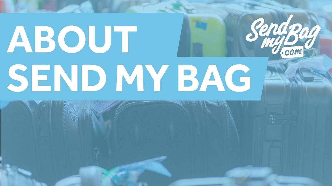 Send My Bag As Seen On Dragons Den Sendmybag For The Love Of Luggage
