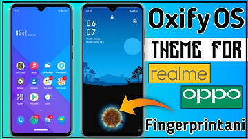 Oxify OS Theme For Realme UI And Colour OS 7✨✨ 🤫 || OnePlus Theme For Realme And Oppo🔥🔥