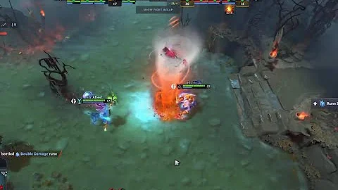 EG.Abed baits OG.Bzm with fake stun