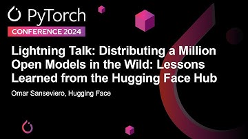 Lightning Talk: Distributing a Million Open Models in the Wild: Lessons Learned f... Omar Sanseviero