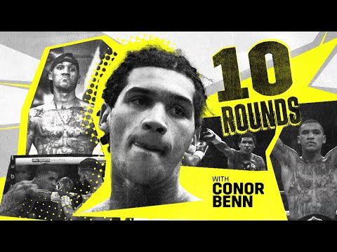 Conor benn's dream fight venue has always been the o2