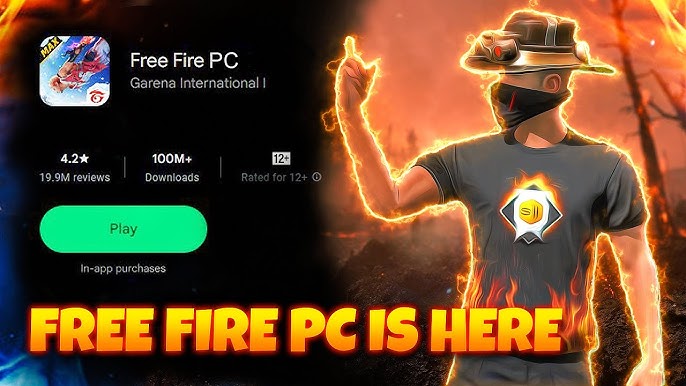 FREE FIRE GOOGLE PLAY GAMES BETA DOWNLOAD  How to Download Free Fire PC  version in google playgame 