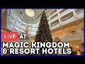 Checking Out Holiday Decor at Hotels & Magic Kingdom