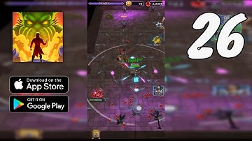 Hero Adventure: Dark RPG Gameplay Walkthrough Part 26 - Max Level (Android, IOS)