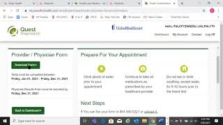 Improved 2021 Biometric Screening Process Tutorial