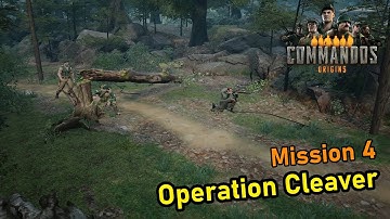 Commandos Origins - Mission 4: Operation Cleaver Playthrough