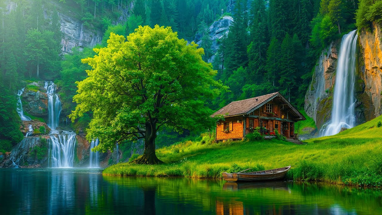 Healing Nature Sounds 🌿 Relaxing Music to Reset Your Nervous System