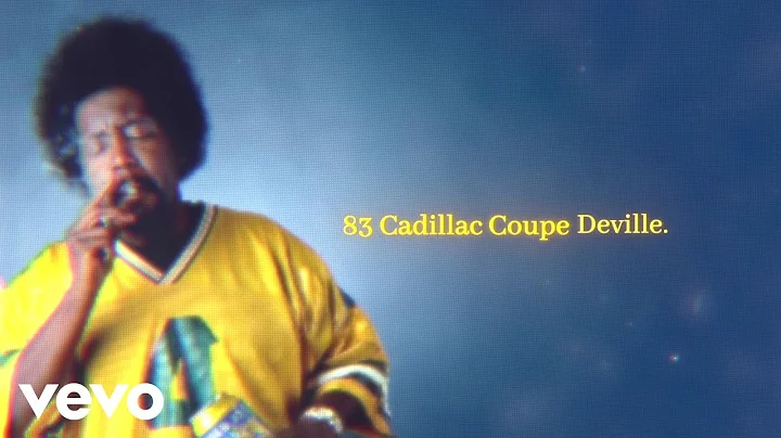 Afroman - Crazy Rap (Colt 45 & 2 Zig Zags)(Lyric Visualizer)