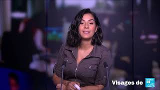 Zohra Ben Miloud Présente Les Journaux De Laprès-Midi Le 18 Novembre 2022 Sur France 24