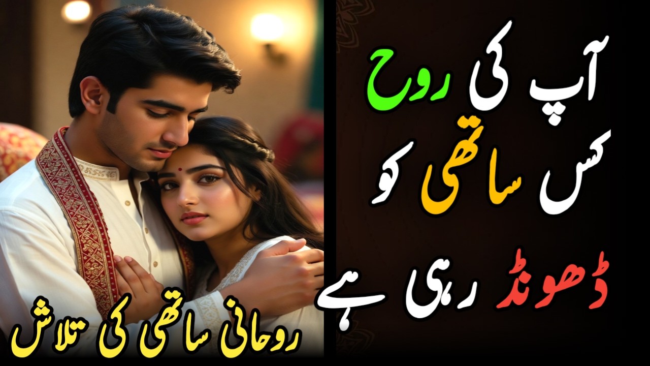 Aap Ki Rooh Ko Kis Qisam Ke Saathi Ki Zarurat Hai | Roohani Sathi Kio Talash | Shaikh Wisdom