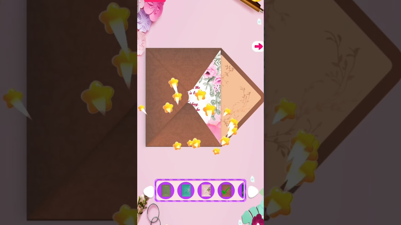 Best card designs - All Level gameplay walkthrough iOS / Android 🎊💥🤡🍫 ...