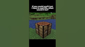 What would you craft? #funnymoments #minecraft #memes #minecraftfunny