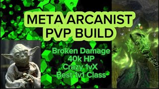 ESO- Arcanist PVP Build