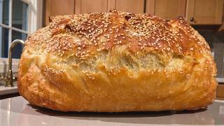 Download Lagu Nooit meer brood kopenBrood zonder kneden met slechts 4 ingrediënten, gewoon thuis! MP3