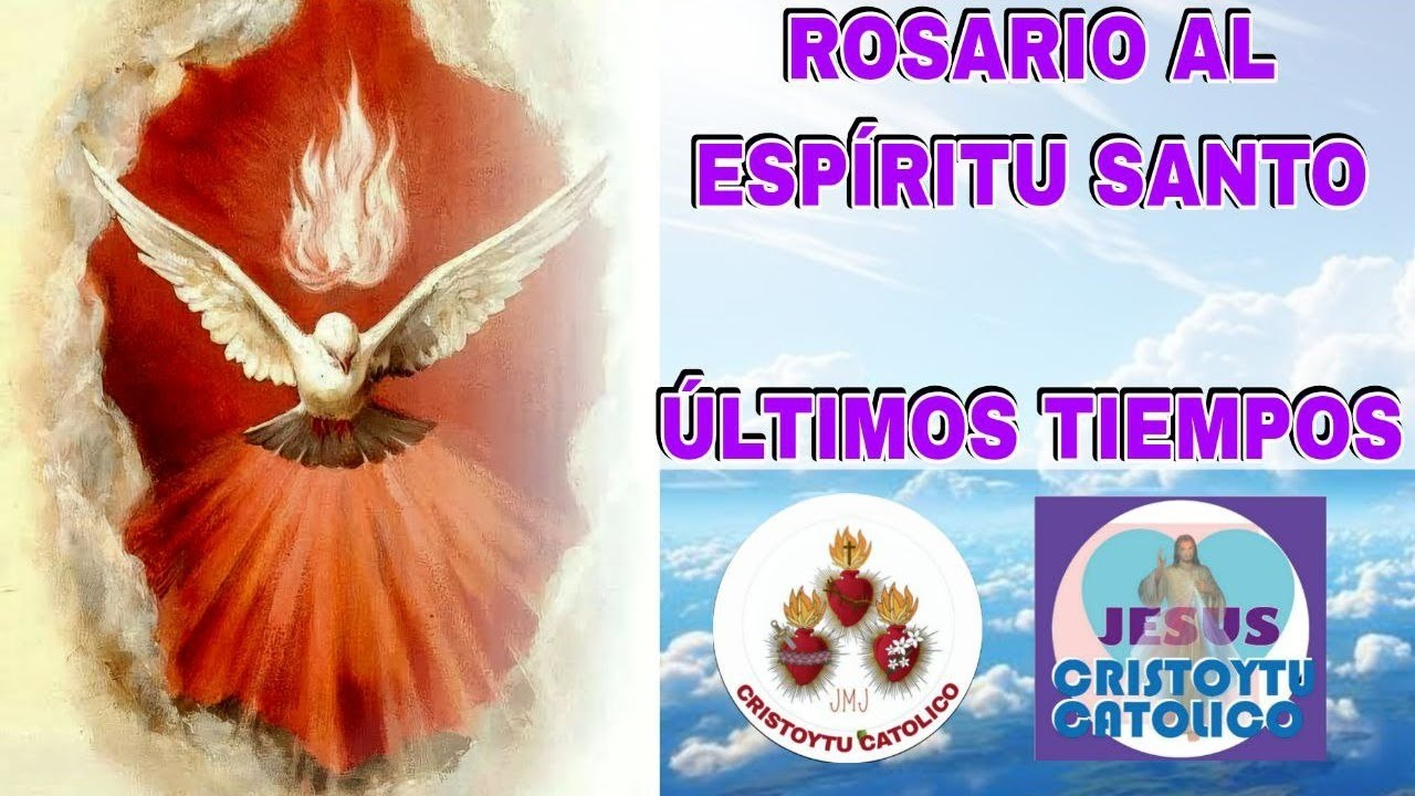 🟨📢 Rosario al ESPIRITU SANTO - Últimos Tiempos📣 ¡¡URGENTE!!