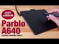 Review: Parblo A640 graphic drawing tablet