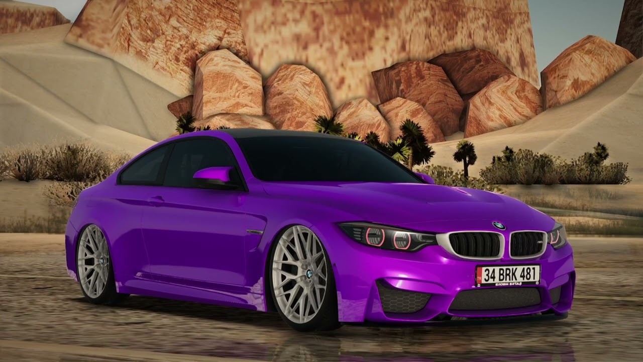 4K MTA ❱❱ Semt Gaming Freeroam ❰❰ BMW M4