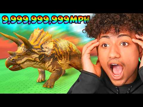 We GOT 100% Completion in Roblox Evolve +1 Speed!