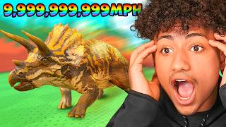 We GOT 100% Completion in Roblox Evolve +1 Speed!