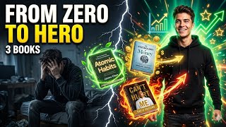 These books rewire your life from zero to hero 📚🧠 #books #wealth #atomichabits #trending