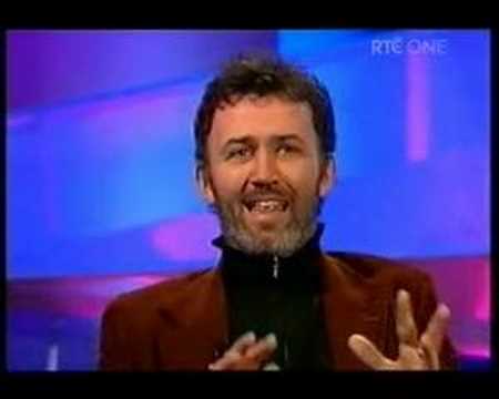 Tommy Tiernan on being caught speeding