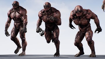 Guen Creature Unreal engine preview
