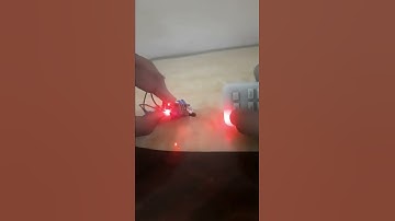 RC waves sensor with IR sensor without arduino #subscribe for tutorial and more