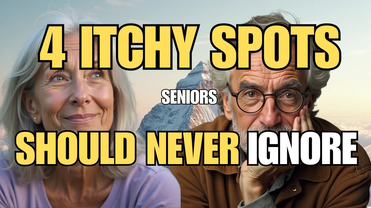 4 Itchy Spots Seniors Should Never Ignore | Senior Health Tales