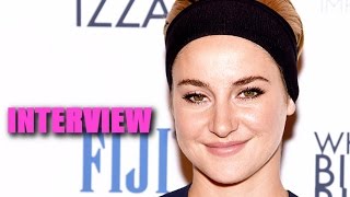Shailene Woodley Talks Her First Scene