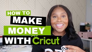 10-Minute Side Hustle Ideas with Cricut | Troyia Monay