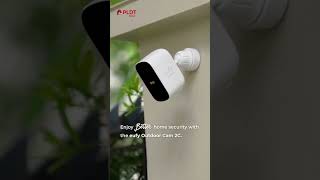 Here are the key features of the eufy Outdoor Cam 2C | #ByteSized