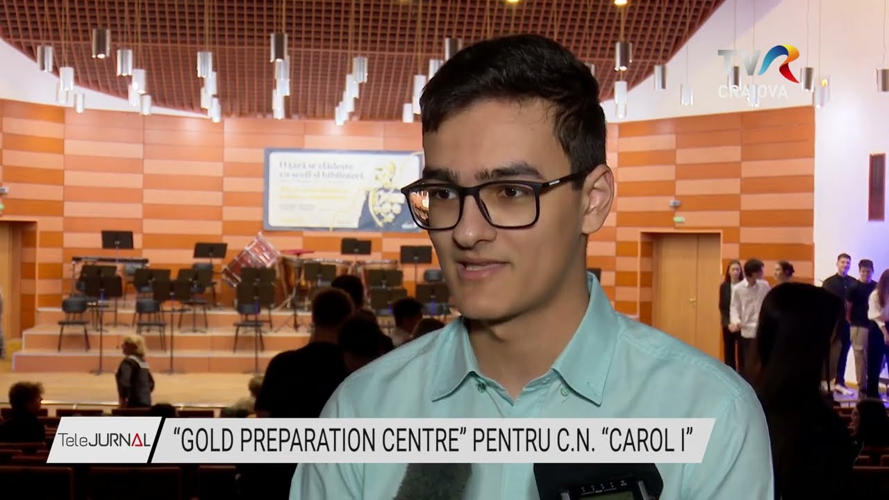 “GOLD PREPARATION CENTRE” PENTRU C.N. “CAROL I”