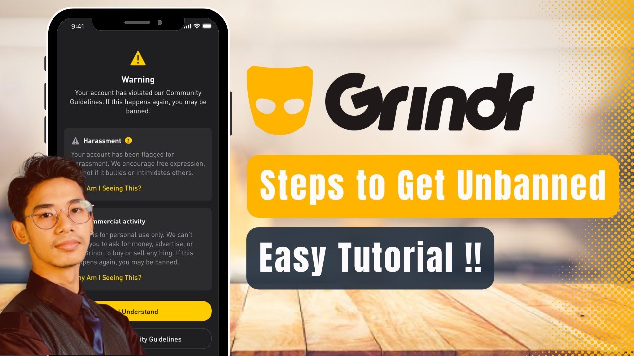 How to Get Unbanned from Grindr ! - YouTube