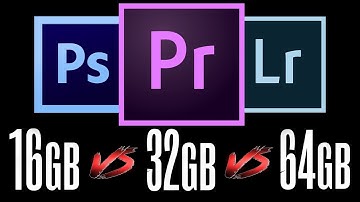 32gb Or 64gb Ram Reddit