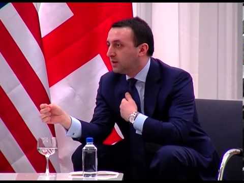 შეხვედრა ქართული დიასპორის წარმომადგენლებთან