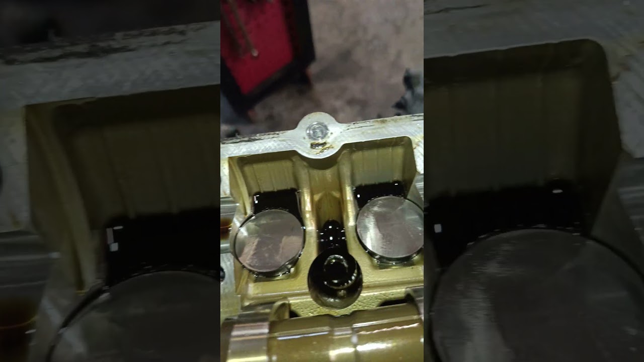 G4KE заклинило на ходу.