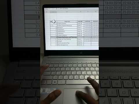 Video: Hvad er genvejstast til Filter i Excel?