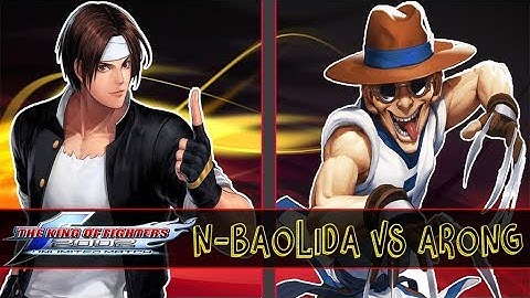 N-Baolida Vs. Arong ■ Kof 2002 UM Great Match FT10 ■