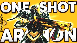 Warframe - One Hek Of A Shot | Archon One-Shot Kuva Hek Build