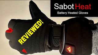 SabotHeat Heated Gloves as seen on Project Farm