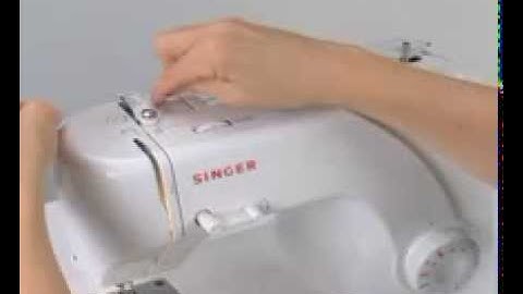 Singer 1507 Easy Threading