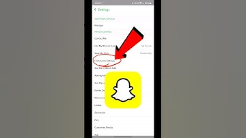 snapchat comments settings | snapchat spotlight reply settings | snapchat #shorts
